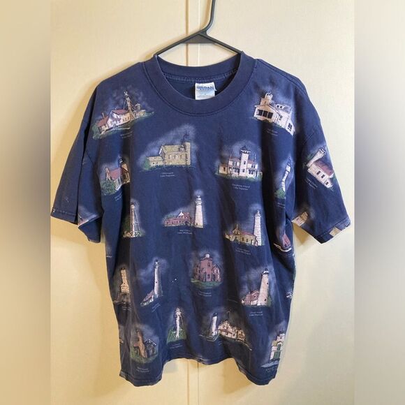 Lake Michigan T-Shirt - Picture 1 of 6